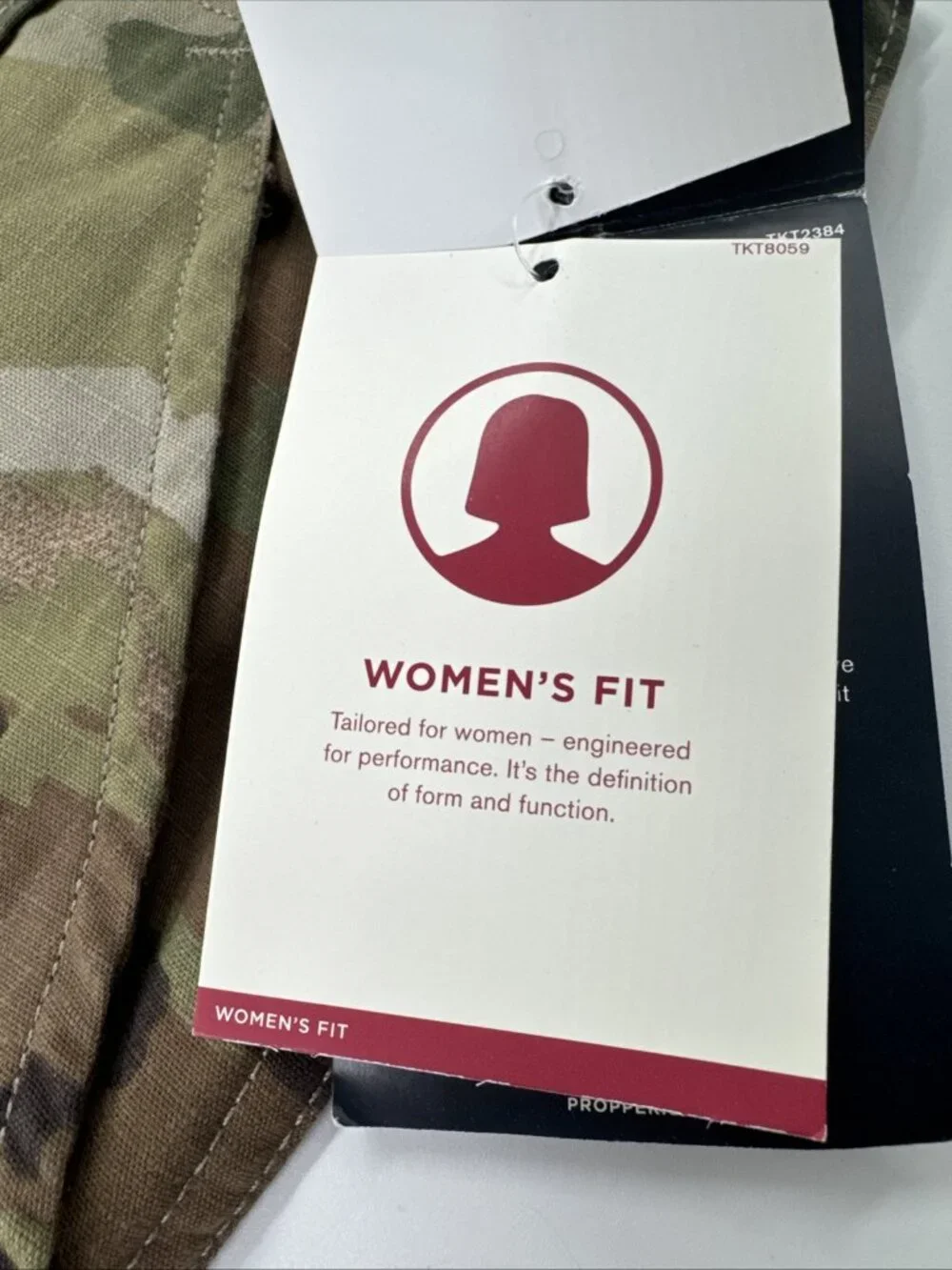 Propper IHWCU Trousers Female Womens 31R OCP Army Hot Weather Combat Camo NEW - Picture 6 of 9
